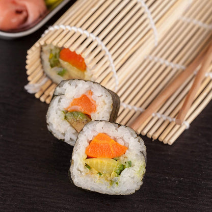 Luney Sushi Making Kit for Beginners, 18 in 1 Sushi Roller Maker Set