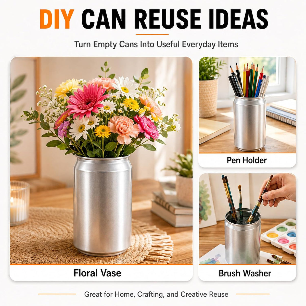 Aluminum Can Opener，Can Top Remover，Beer- Soft Edge- Soda- Can Opener