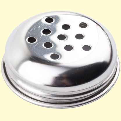 12 Oz Parmesan Cheese Shaker/salt and pepper shakers with Stainless Steel Lid, Clear Plastic seasoning shaker, sugar/spice dispenser, large salt and pepper shakers (360 ml) (12, 12 Oz)