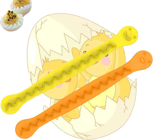 Home Egg Cutter, Fancy Egg Cutter Kitchen Gadgets, Easy to Clean