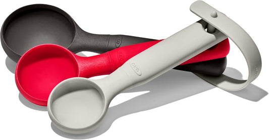 Good Grips 3-Piece Silicone Cookie Scoop Set