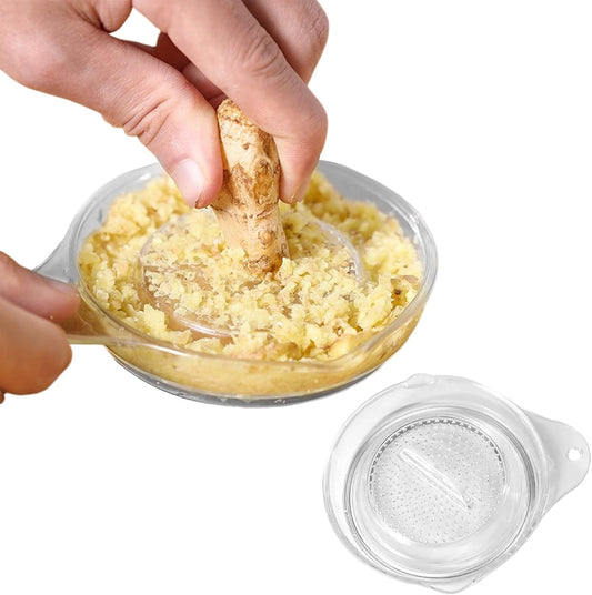 Garlic Plate,Garlic Grater Plate Grating Plate Ginger Transparent Color