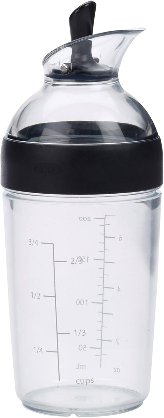 Good Grips Little Salad Dressing Shaker + NEW Good Grips Garlic Press
