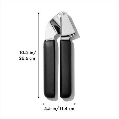 Good Grips Little Salad Dressing Shaker + NEW Good Grips Garlic Press