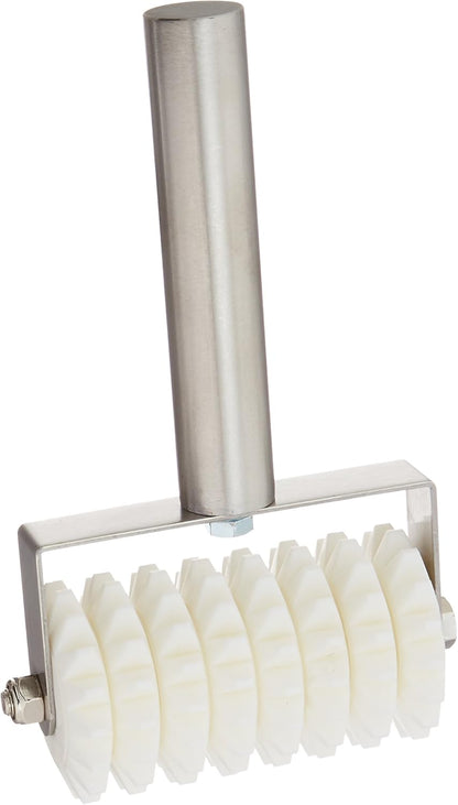 8-Wheel Dough Roller Docker