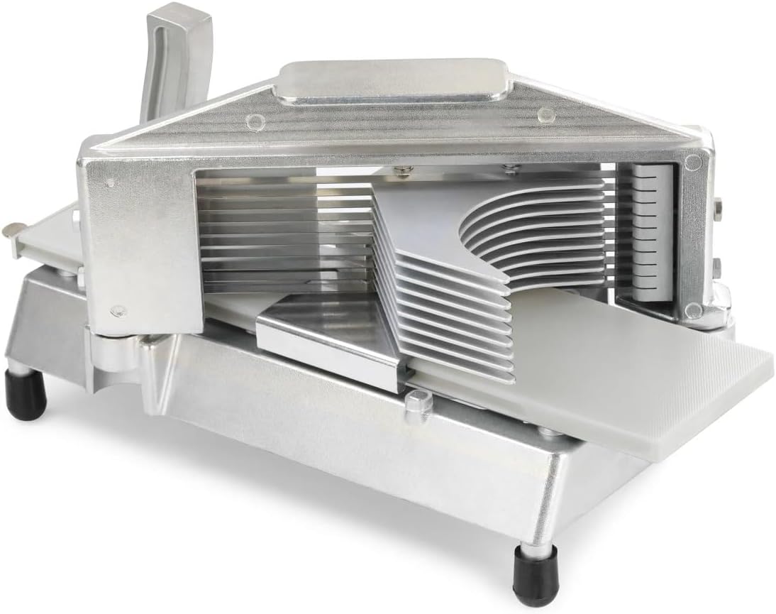 Commercial Tomato Slicer, 3/16-Inch, Aluminum Body with Stainless Steel Blades