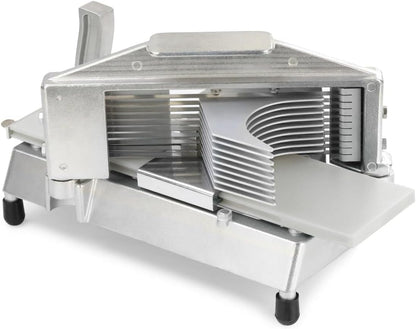Commercial Tomato Slicer, 3/16-Inch, Aluminum Body with Stainless Steel Blades