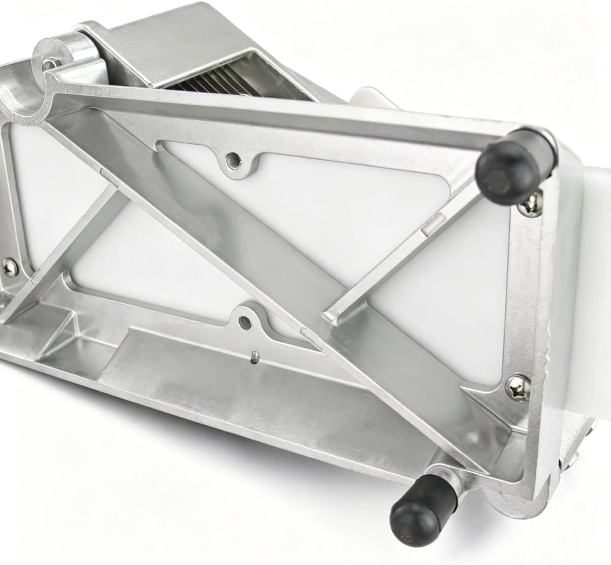 Commercial Tomato Slicer, 3/16-Inch, Aluminum Body with Stainless Steel Blades