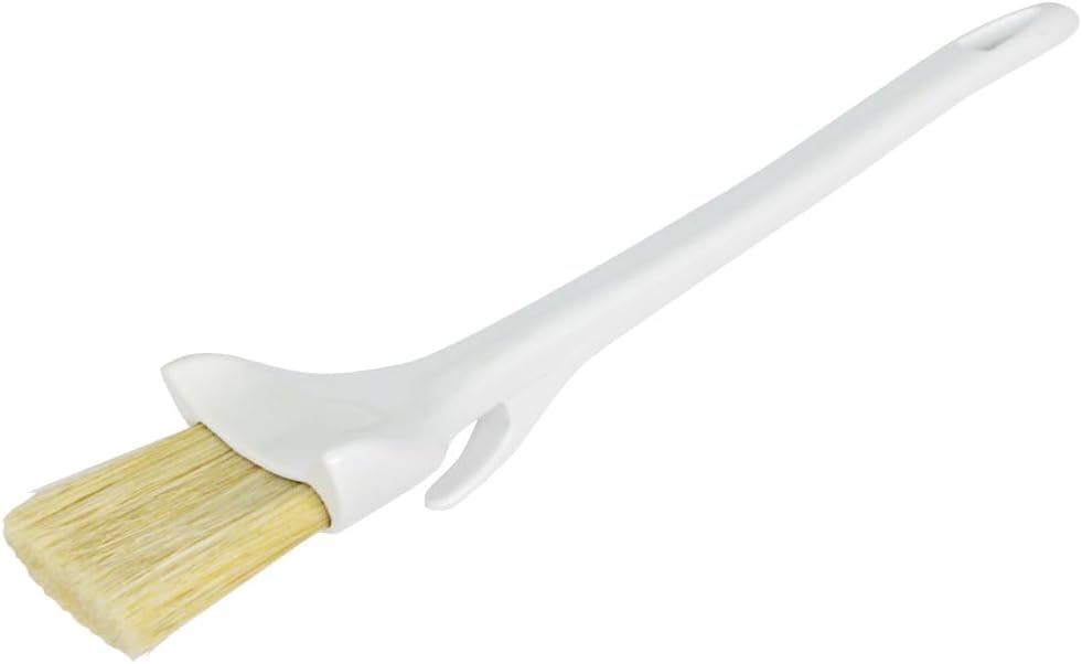 3-Inch Brush with Hook, Plastic Handle