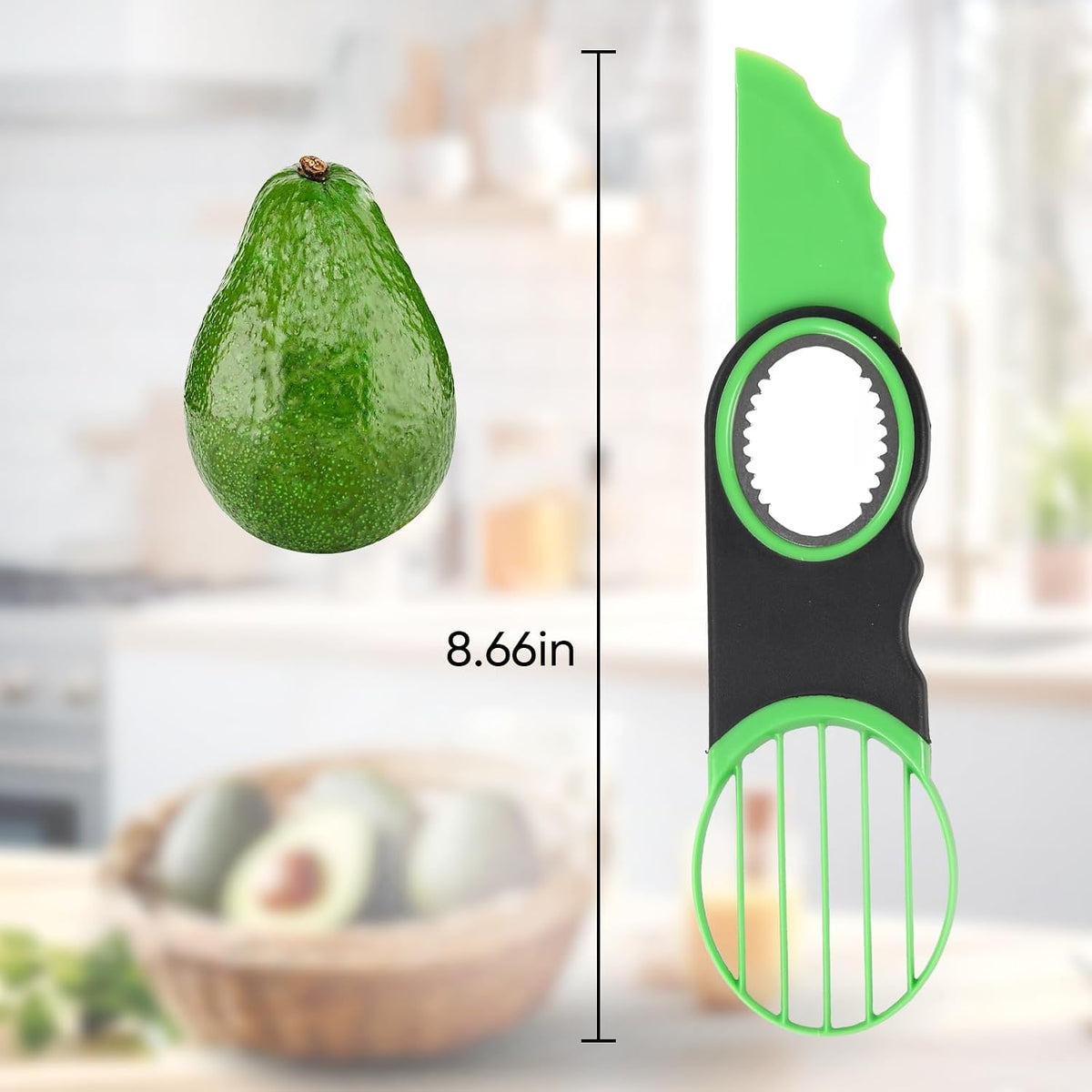 3-in-1 Avocado Slicer Tool