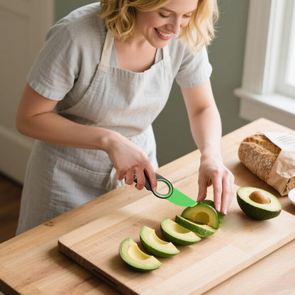 3-in-1 Avocado Slicer Tool