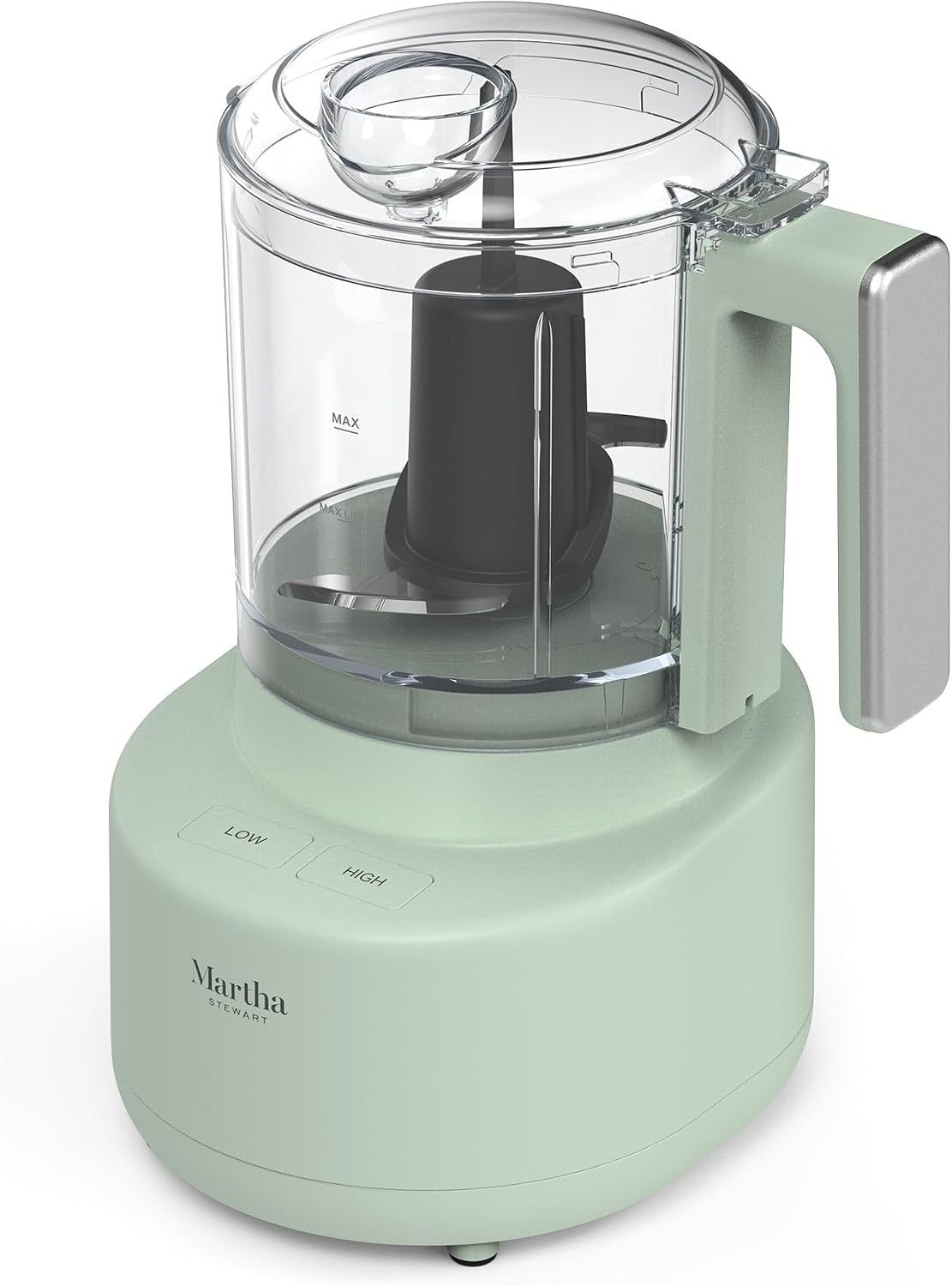 3 Cup Electric Vegetable Chopper & Mini Food Processor, Blue
