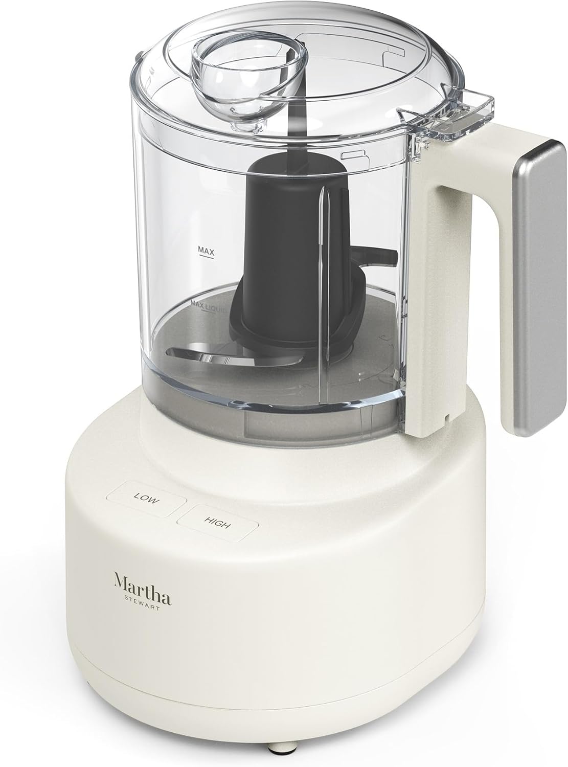 3 Cup Electric Vegetable Chopper & Mini Food Processor, Blue