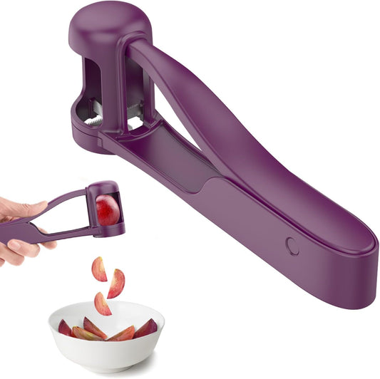 Grape Cutter for Toddlers 1-3,Grape Slicer for Toddlers Grape Cutter Tool Grape Slicer Kitchen Gadget for Kids' Lunch Accessories,Cherry Tomato & Strawberry Sandwich