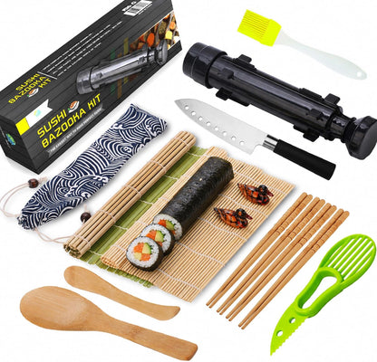Sushi Making Kit, Complete Sushi Bazooka Set