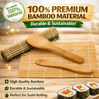Sushi Making Kit, Complete Sushi Bazooka Set
