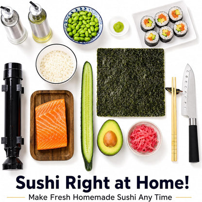 Sushi Making Kit, Complete Sushi Bazooka Set