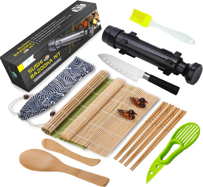 Sushi Making Kit, Complete Sushi Bazooka Set
