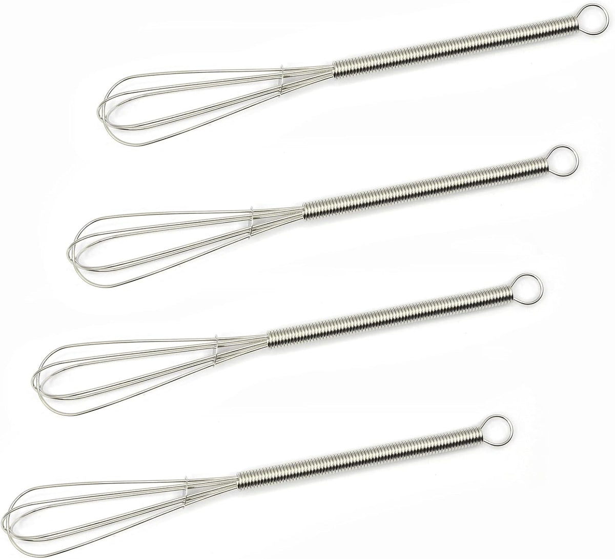 Mini Whisks 7 inch 4Pcs