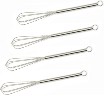 Mini Whisks 7 inch 4Pcs