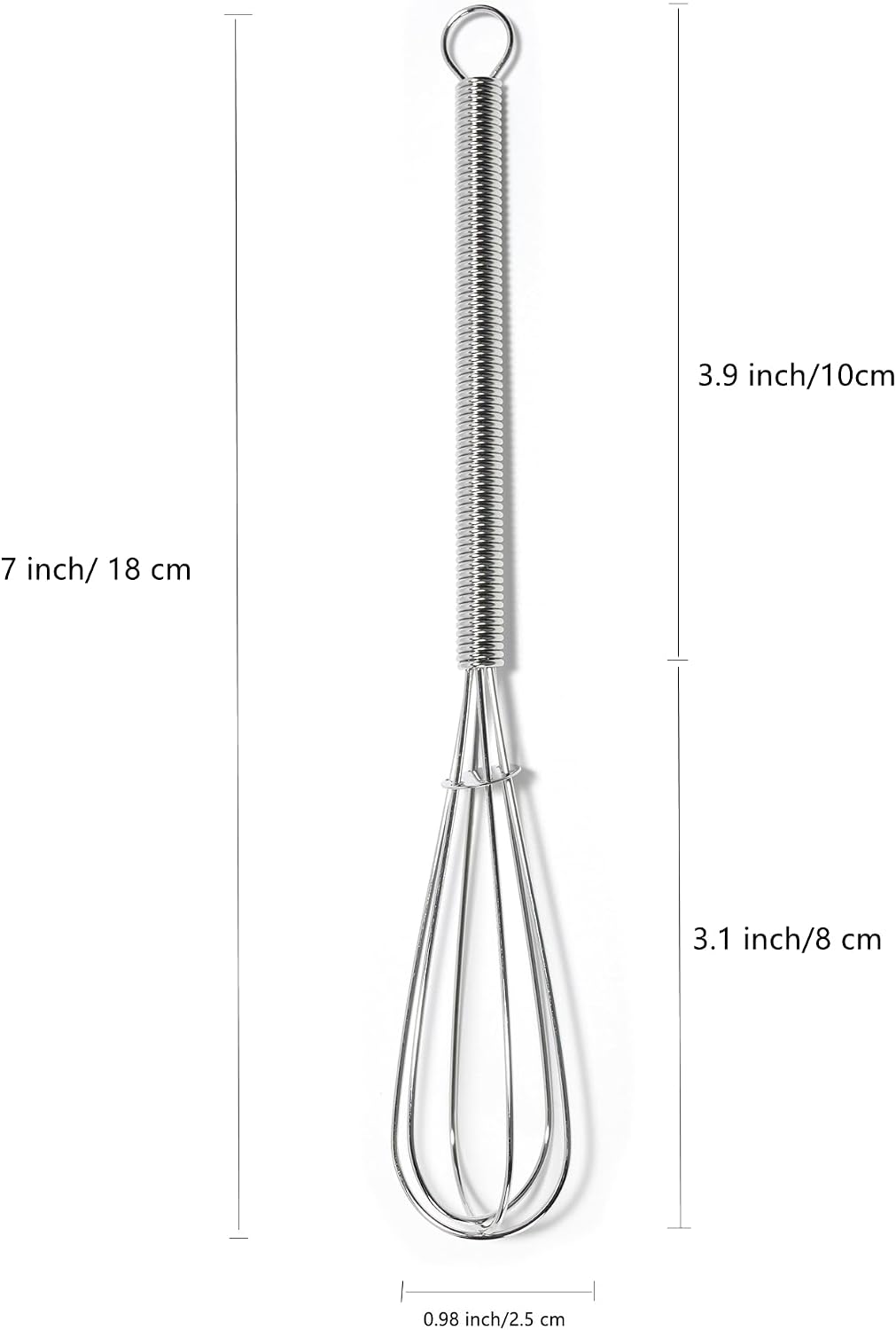 Mini Whisks 7 inch 4Pcs