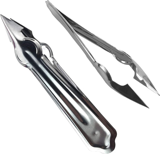 Practical Stainless Steel Cutter Pineapple Eye Peeler Kitchen Tools-Peeling Knife Artifact Planing Knife-Stainless Steel(2 pcs)