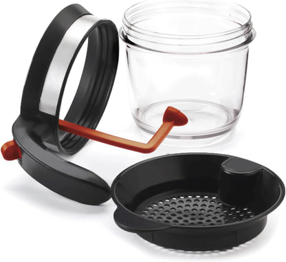 YUNWANG Fat Separator with Bottom Release, 4 Cup Capacity