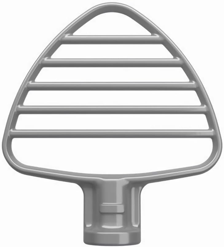 Replacement Pastry Beater, Compatible with 4.5 and 5 Quart KitchenAid Tilt Head Stand Mixers, Modle: KSMPB5. Model: K4, K5, KP50, KSM5, KSM50, KSM500PS, KSM450, K45, K45SS, KSM75, KSM90.