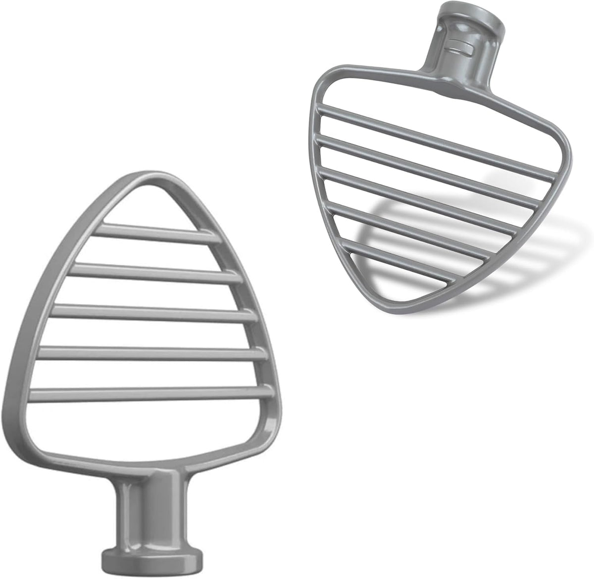 Replacement Pastry Beater, Compatible with 4.5 and 5 Quart KitchenAid Tilt Head Stand Mixers, Modle: KSMPB5. Model: K4, K5, KP50, KSM5, KSM50, KSM500PS, KSM450, K45, K45SS, KSM75, KSM90.