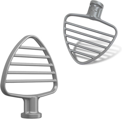 Replacement Pastry Beater, Compatible with 4.5 and 5 Quart KitchenAid Tilt Head Stand Mixers, Modle: KSMPB5. Model: K4, K5, KP50, KSM5, KSM50, KSM500PS, KSM450, K45, K45SS, KSM75, KSM90.