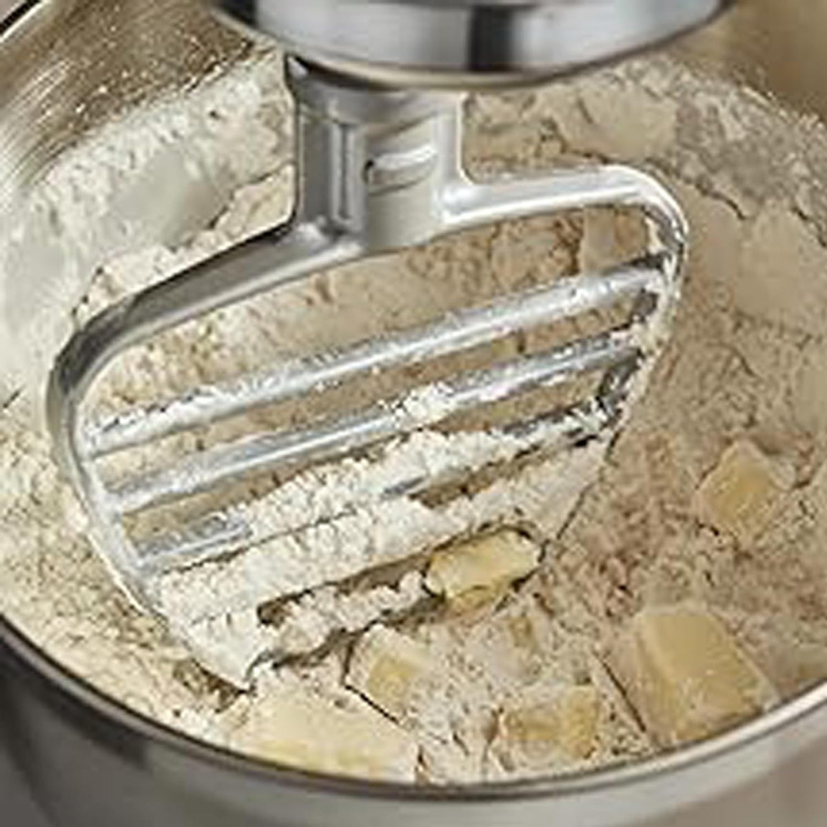 Replacement Pastry Beater, Compatible with 4.5 and 5 Quart KitchenAid Tilt Head Stand Mixers, Modle: KSMPB5. Model: K4, K5, KP50, KSM5, KSM50, KSM500PS, KSM450, K45, K45SS, KSM75, KSM90.