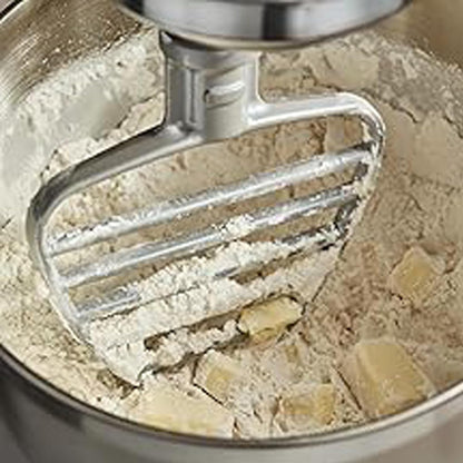 Replacement Pastry Beater, Compatible with 4.5 and 5 Quart KitchenAid Tilt Head Stand Mixers, Modle: KSMPB5. Model: K4, K5, KP50, KSM5, KSM50, KSM500PS, KSM450, K45, K45SS, KSM75, KSM90.
