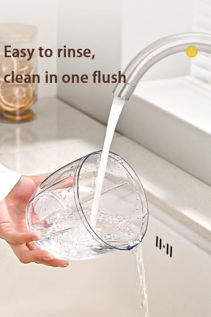 Manual Vegetable Choppers Food Processor, Portable Hand Pull String Garlic Mincer Onion Chopper, Large Capacity for Nuts, Veggies, Ginger, Herbs, etc., 900ml, Food Chopper Kitchen Cooking Tool