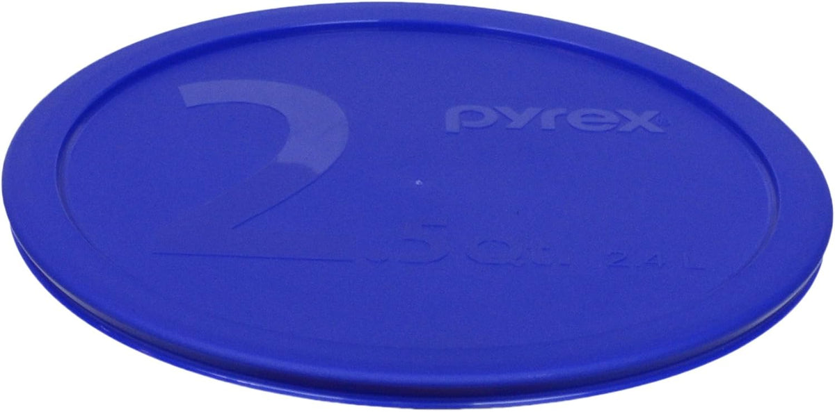 325-PC (2.5Qt) Blue Mixing Bowl Replacement Lid - Made in USA