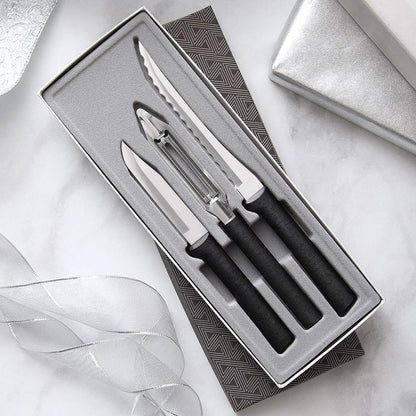 Peel, Pare & Slice Gift Set (S18), Silver