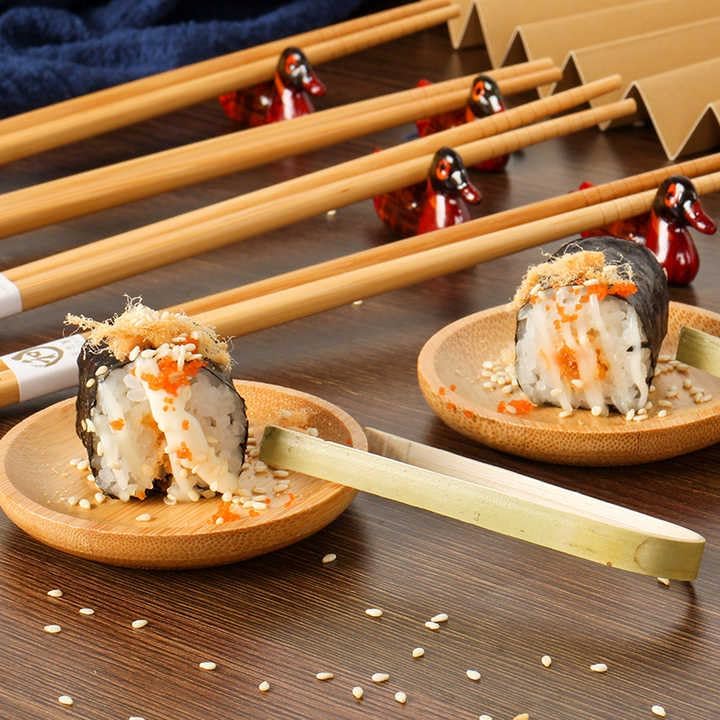 Sushi Making Kit 18 in 1 Sushi Bazooka Roller Set for Beginners with Mats, Sushi Knife, Chopsticks, Spreader, Avocado Slicer, Paddle, Cotton Bag Easy Machine Maker Homemade Kitchen Utensil 9 Tools