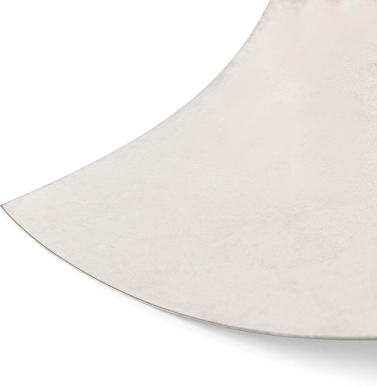 Matfer Bourgeat Stainless Steel Bench Scraper & Multi-Purpose Dough Cutter, Straight Edge, Rigid Edge