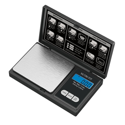 Gram Scale Digital Pocket Scales 0.01g 500g Small Jewelry Scale