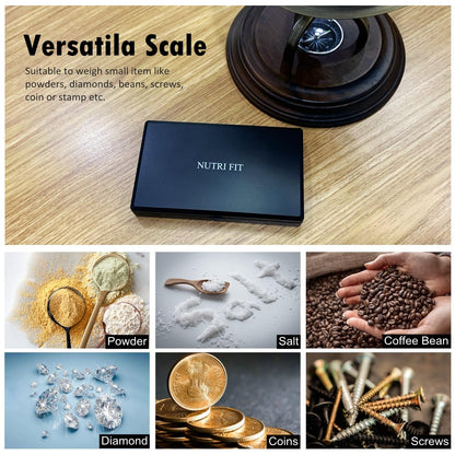 Gram Scale Digital Pocket Scales 0.01g 500g Small Jewelry Scale