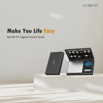 Gram Scale Digital Pocket Scales 0.01g 500g Small Jewelry Scale