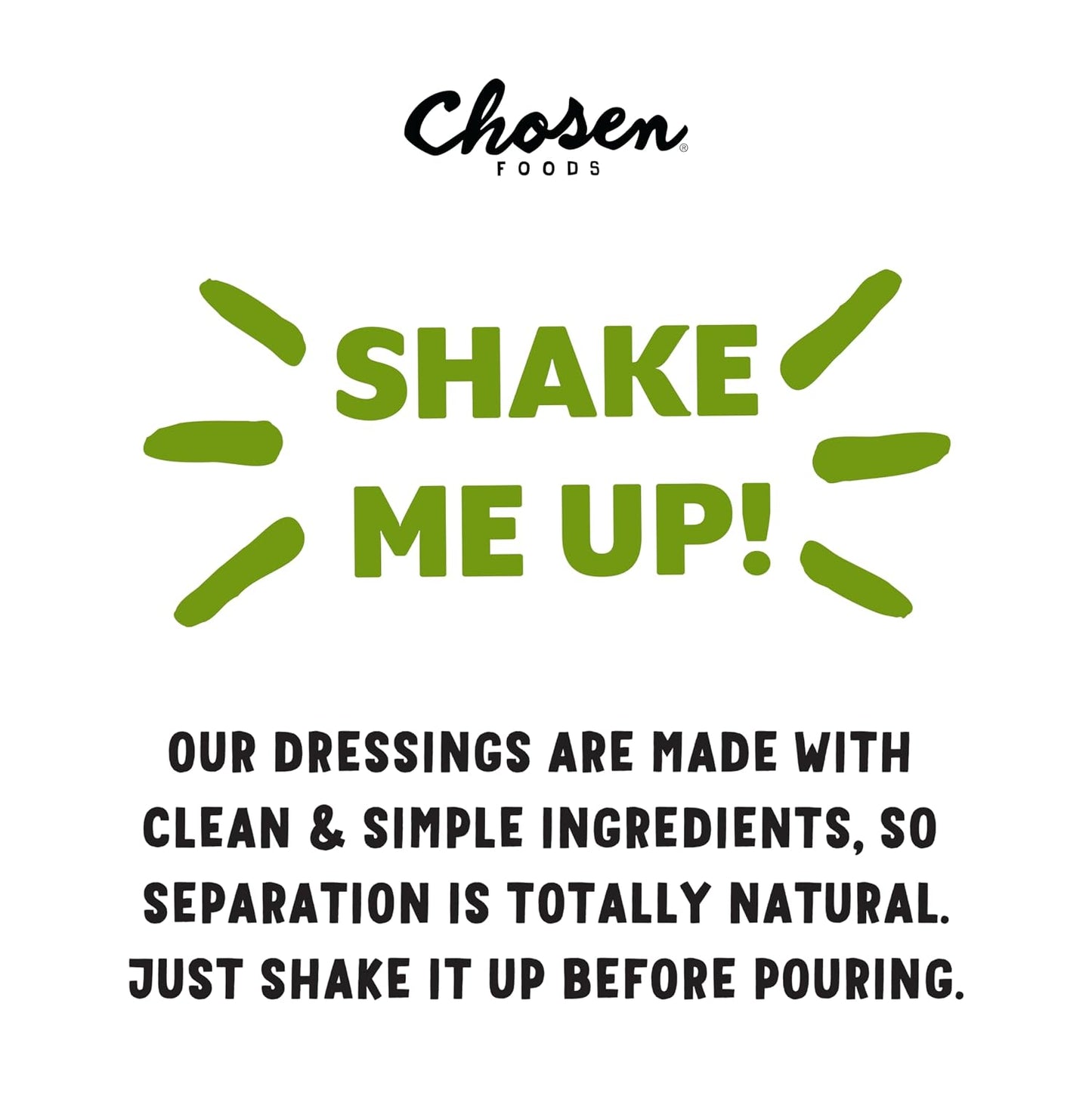 Chosen Foods Homestyle Balsamic Dressing and Marinade 8 oz with Recipe e-Book Bundle