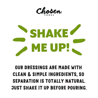 Chosen Foods Homestyle Balsamic Dressing and Marinade 8 oz with Recipe e-Book Bundle