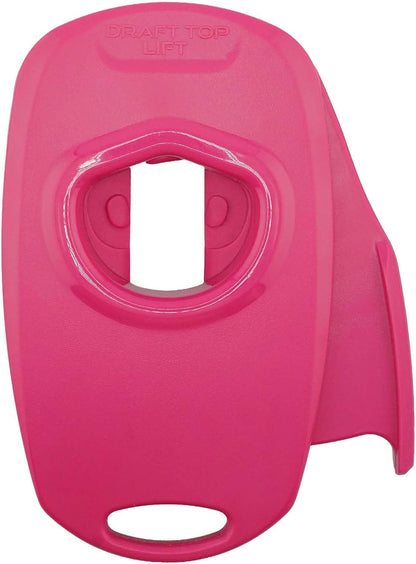 Lift Universal Topless Can Opener - Smooth Edge Aluminum Can Lid Remover For Beer, Cocktails, & Soda - Ideal For Tailgating & Garnishes, As Seen On Shark Tank, Made In The USA, Hot Pink