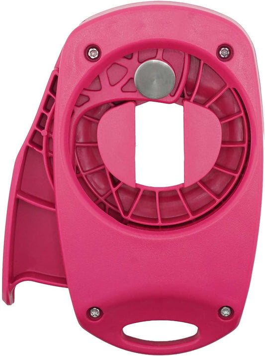 Lift Universal Topless Can Opener - Smooth Edge Aluminum Can Lid Remover For Beer, Cocktails, & Soda - Ideal For Tailgating & Garnishes, As Seen On Shark Tank, Made In The USA, Hot Pink