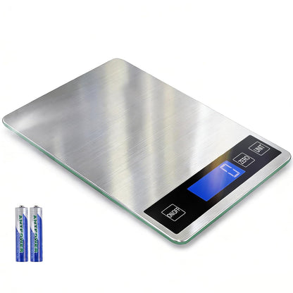 Food Scale, Digital Kitchen Scale for Kitchen 1g Precision, 11lb