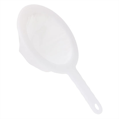 400 Mesh Kitchen Ultra-fine Mesh Strainer, Nylon Mesh Filter Spoon with Handle Kitchen Tool for Fine Wine, Fine Precipitation of Cold Wine, Cold Water Precipitation (1Pcs)
