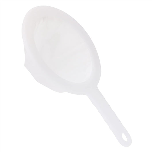 400 Mesh Kitchen Ultra-fine Mesh Strainer, Nylon Mesh Filter Spoon with Handle Kitchen Tool for Fine Wine, Fine Precipitation of Cold Wine, Cold Water Precipitation (1Pcs)