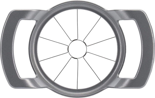 Apple Slicer, Cuts 10 Even Slices, Easy to use Apple Corer Made of Coated Aluminum and Stainless Steel Blades Save time multiple slices at once Good for your Healthy Snacks