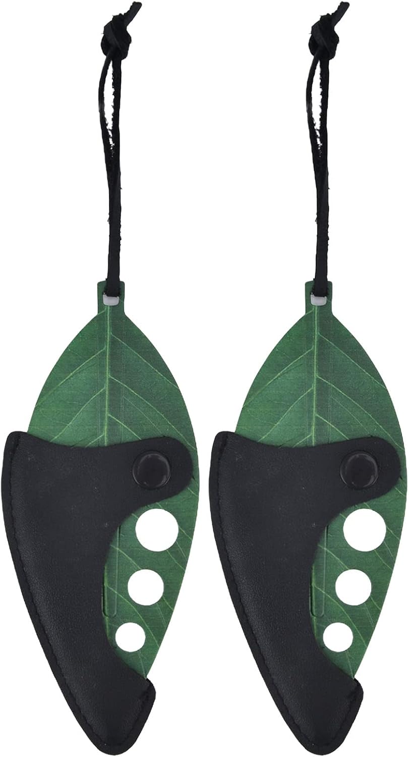 Herb Stripper Tool Stainless Steel, 9 Holes Herb Leaf Zipper Leaf Herb Stripper with 9 holes Leaf Remover Kale stripper Kitchen Tool for Chard Collard Greens Thyme and Rosemary