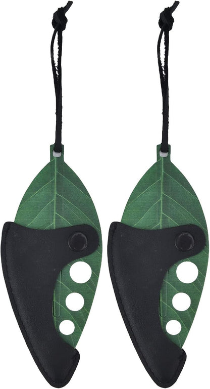 Herb Stripper Tool Stainless Steel, 9 Holes Herb Leaf Zipper Leaf Herb Stripper with 9 holes Leaf Remover Kale stripper Kitchen Tool for Chard Collard Greens Thyme and Rosemary